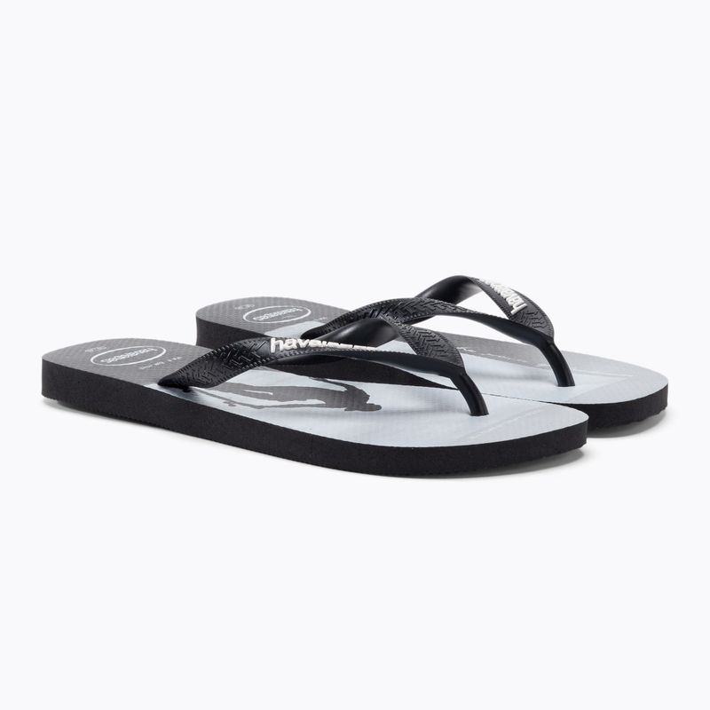 Herren Havaianas Hype Zehntrenner schwarz H4127920 5