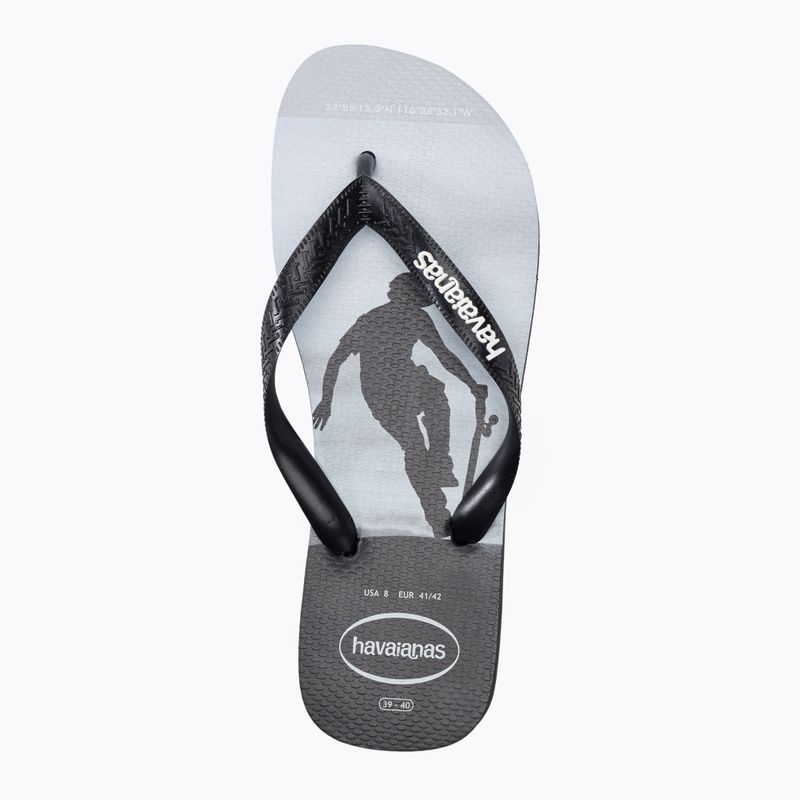 Herren Havaianas Hype Zehntrenner schwarz H4127920 6