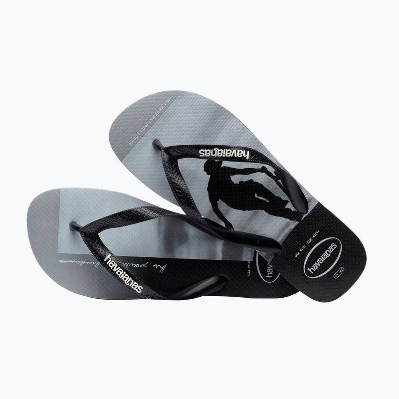 Herren Havaianas Hype Zehntrenner schwarz H4127920 12