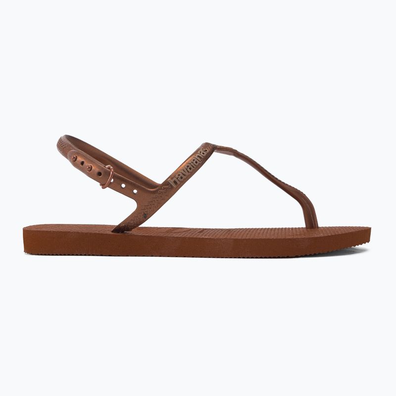 Havaianas Twist braun Damen Zehntrenner H4144756 2