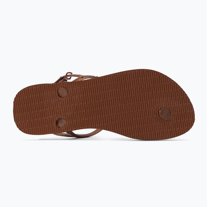 Havaianas Twist braun Damen Zehntrenner H4144756 4
