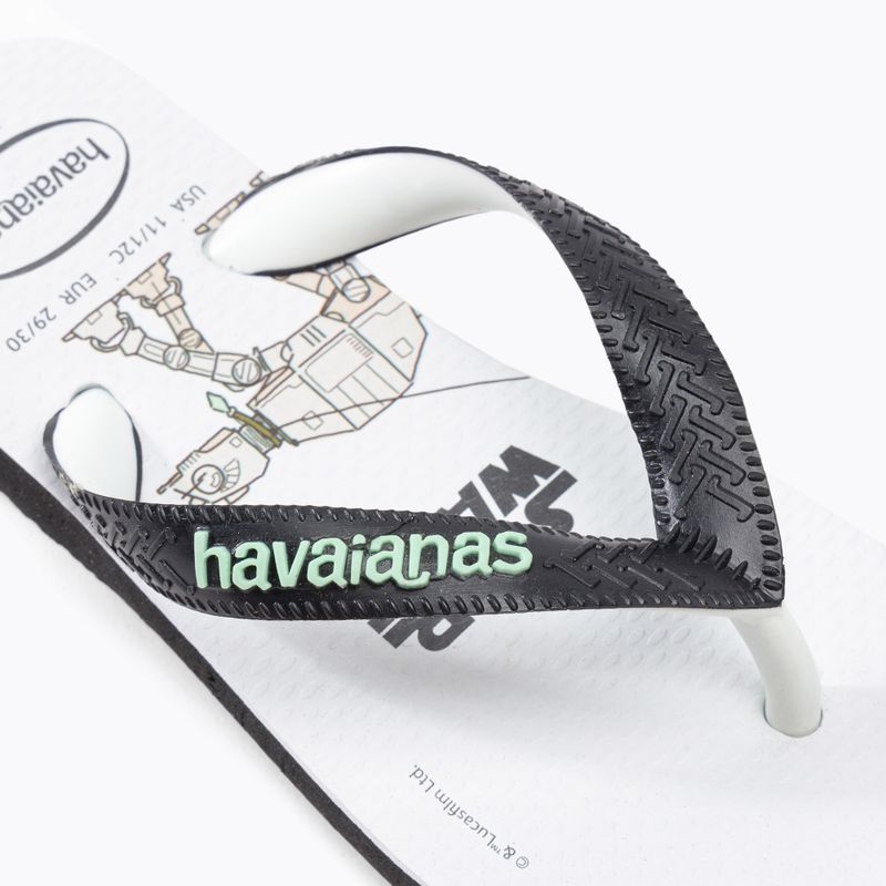 Havaianas Star Wars Zehntrenner weiß H4135185 8