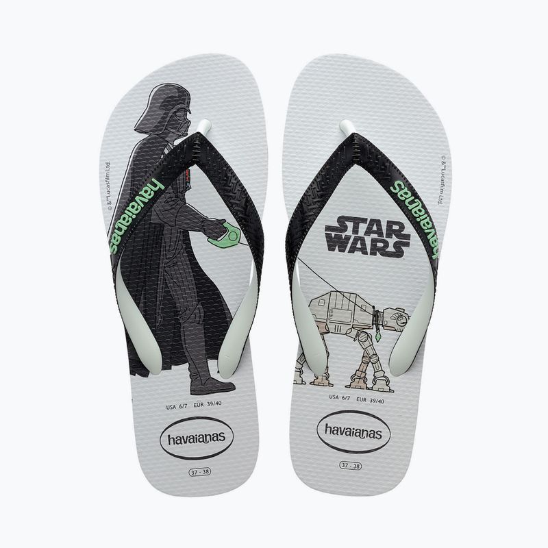 Havaianas Star Wars Zehntrenner weiß H4135185 9