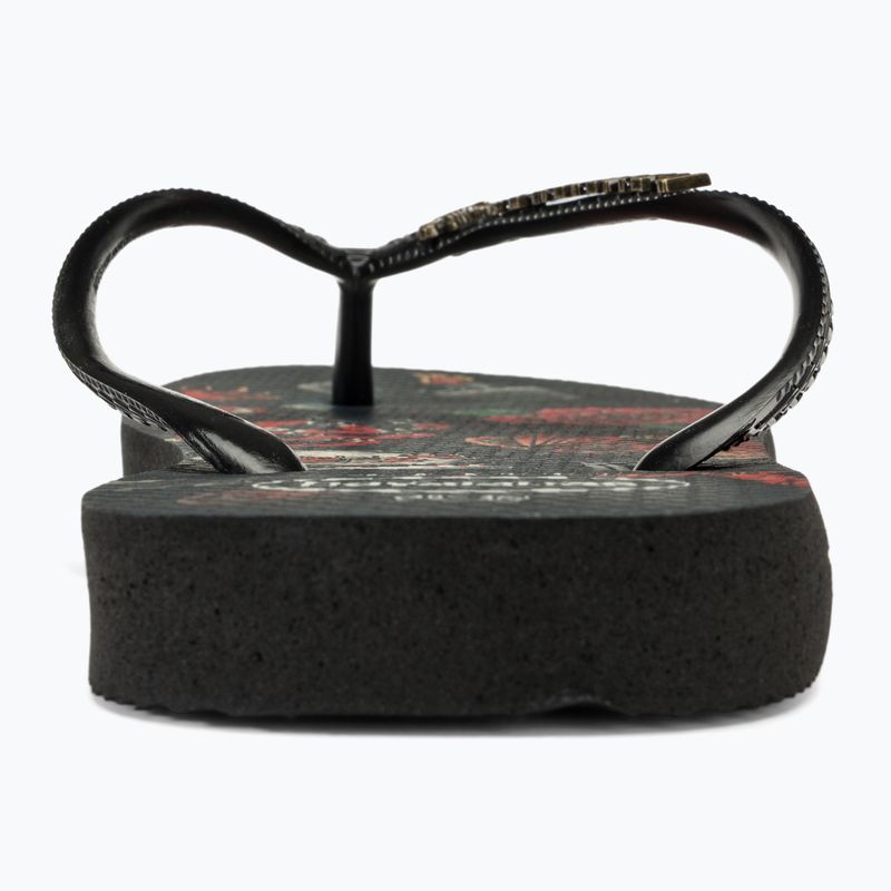 Herren Havaianas Top Tribo Flip Flops schwarz / schwarz 6