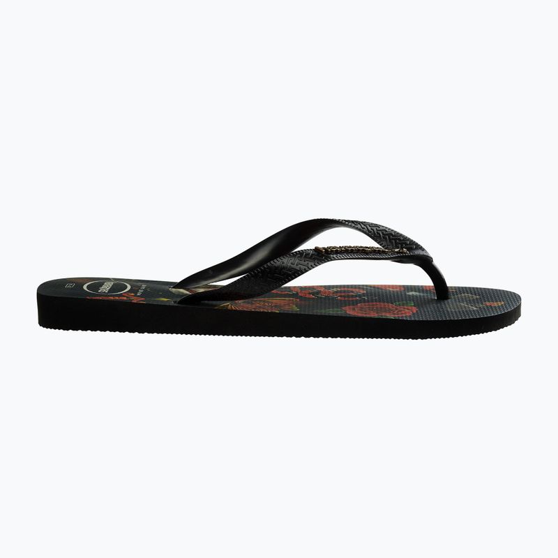 Herren Havaianas Top Tribo Flip Flops schwarz / schwarz 11