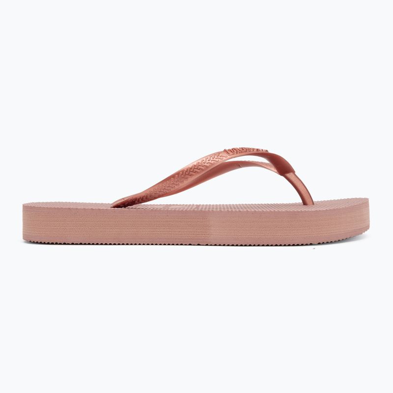 Havaianas Slim Platform Damen Flip Flops Krokus Rose 2