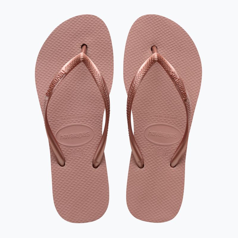 Havaianas Slim Platform Damen Flip Flops Krokus Rose 3