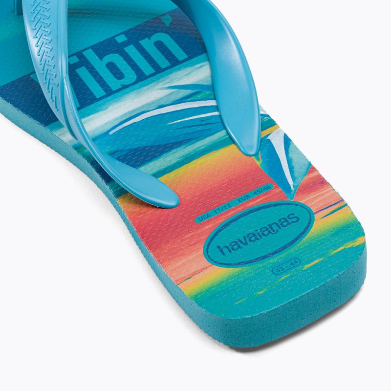 Herren Havaianas Surf Zehntrenner blau H4000047-0546P 8