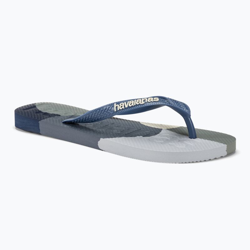 Havaianas Top Logomania Farben II Flip Flops indigoblau