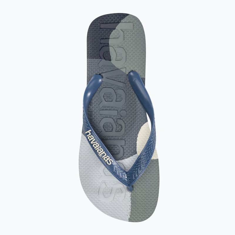 Havaianas Top Logomania Farben II Flip Flops indigoblau 5