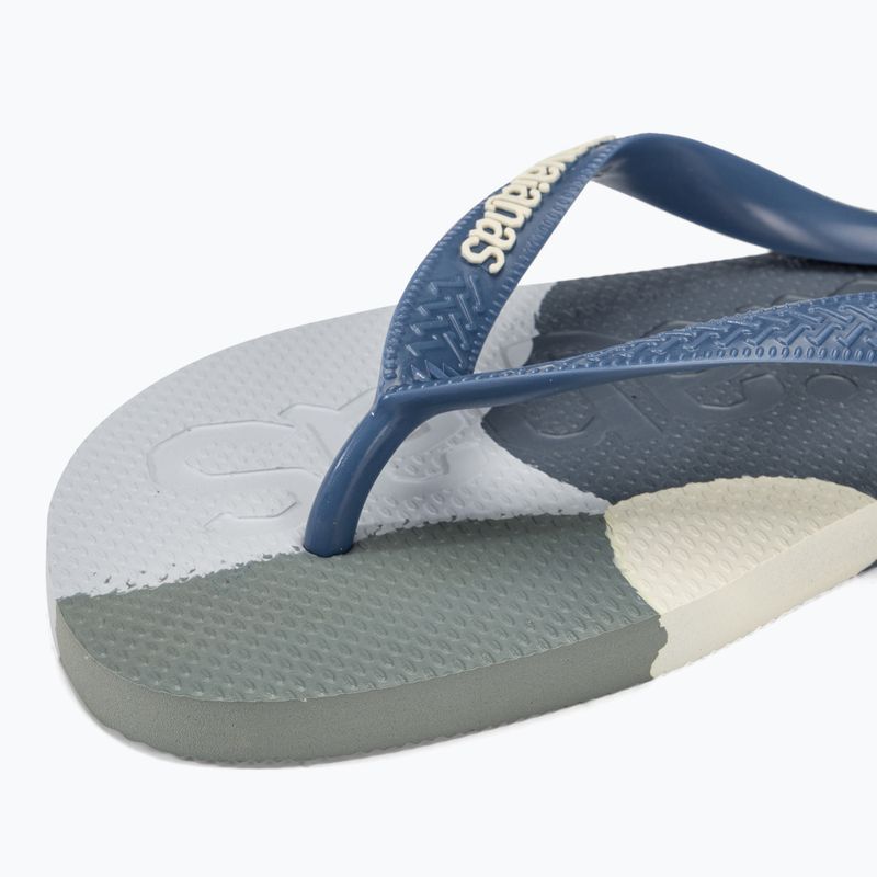 Havaianas Top Logomania Farben II Flip Flops indigoblau 7