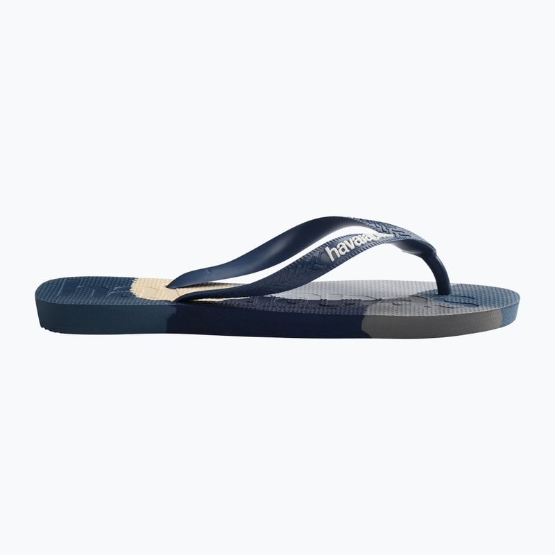 Havaianas Top Logomania Farben II Flip Flops indigoblau 9