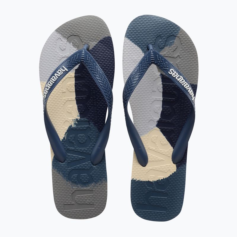 Havaianas Top Logomania Farben II Flip Flops indigoblau 10