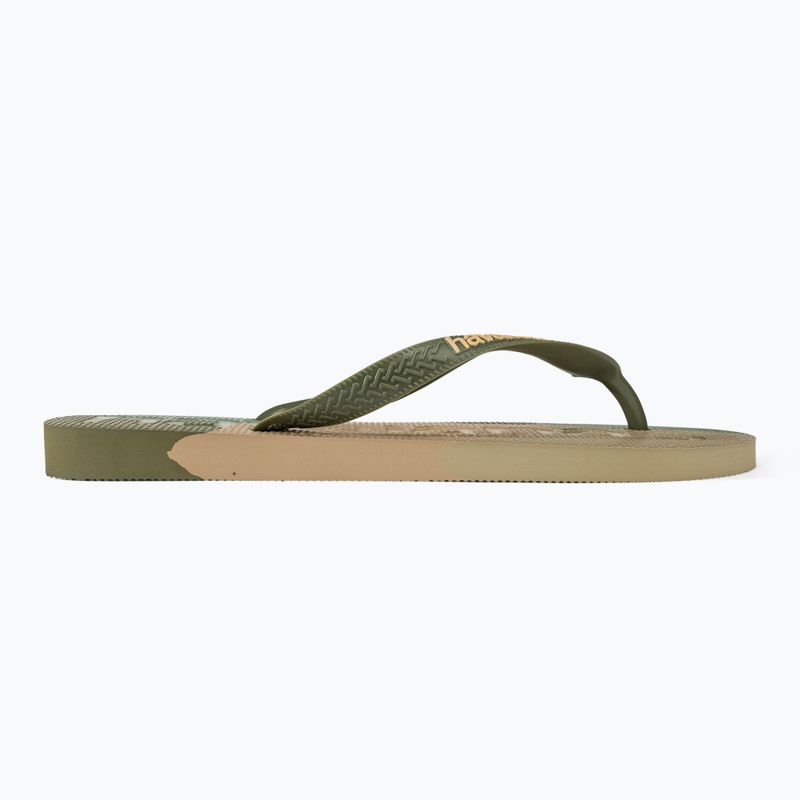 Havaianas Top Logomania Flip Flops Farben II grün 2