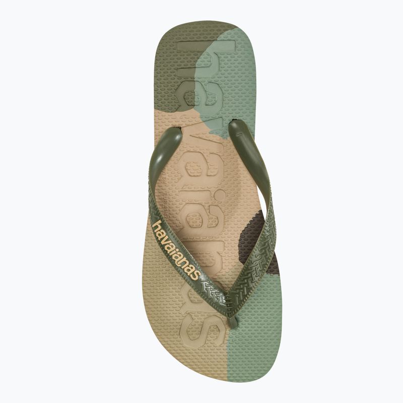 Havaianas Top Logomania Flip Flops Farben II grün 5