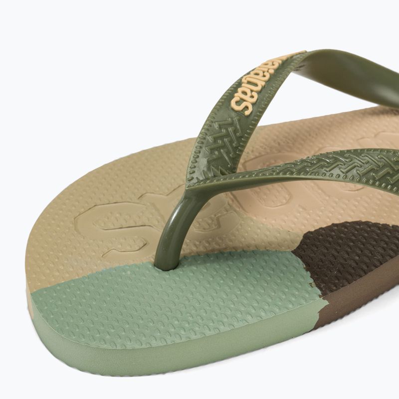 Havaianas Top Logomania Flip Flops Farben II grün 7