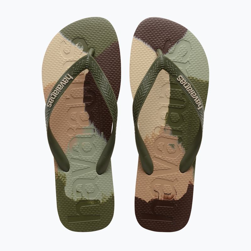 Havaianas Top Logomania Flip Flops Farben II grün 10