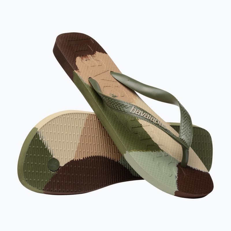 Havaianas Top Logomania Flip Flops Farben II grün 11