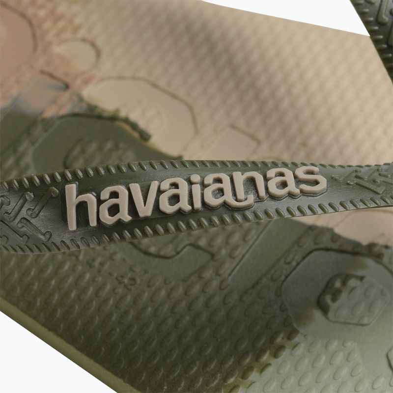 Havaianas Top Logomania Flip Flops Farben II grün 12