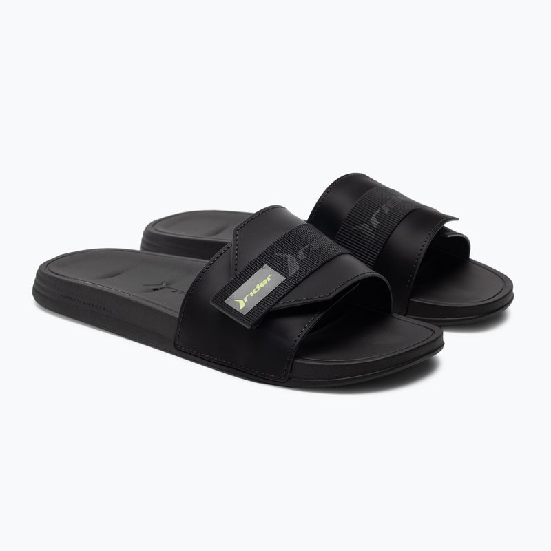 RIDER Free Mix Slide Herren Pantoletten schwarz 11808-22391 5