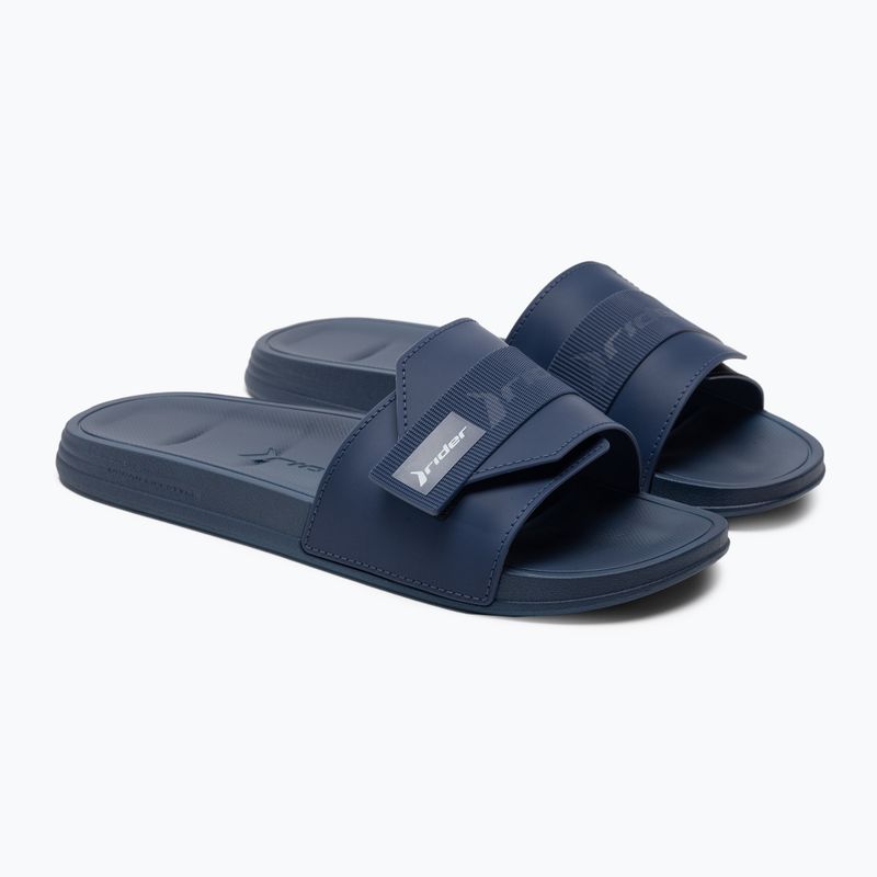 RIDER Free Mix Slide Herren Pantoletten navy blau 11808-11808-22892 5