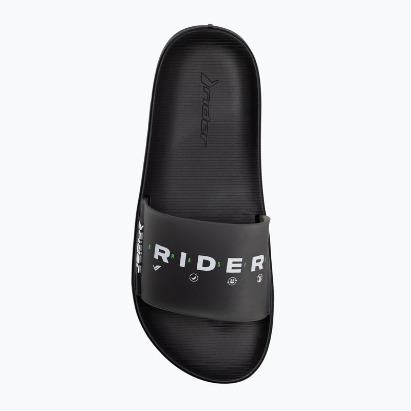 RIDER Speed Slide AD Herren Pantoletten weiß und schwarz 11766-22487 6
