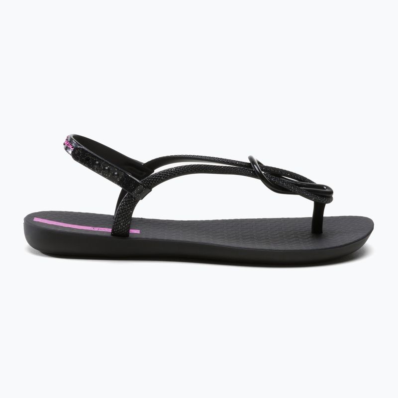 Ipanema Trendy Damen Sandalen schwarz 83247-AB764 2