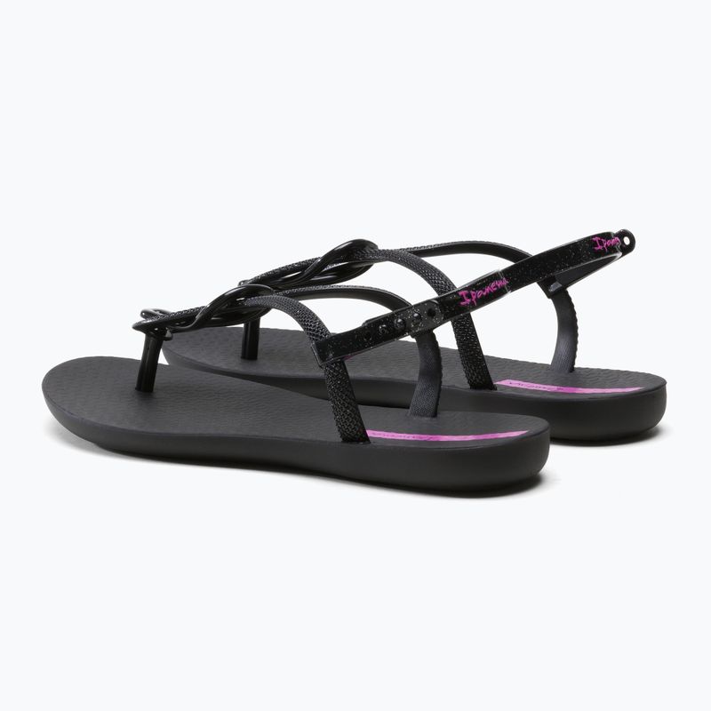 Ipanema Trendy Damen Sandalen schwarz 83247-AB764 3