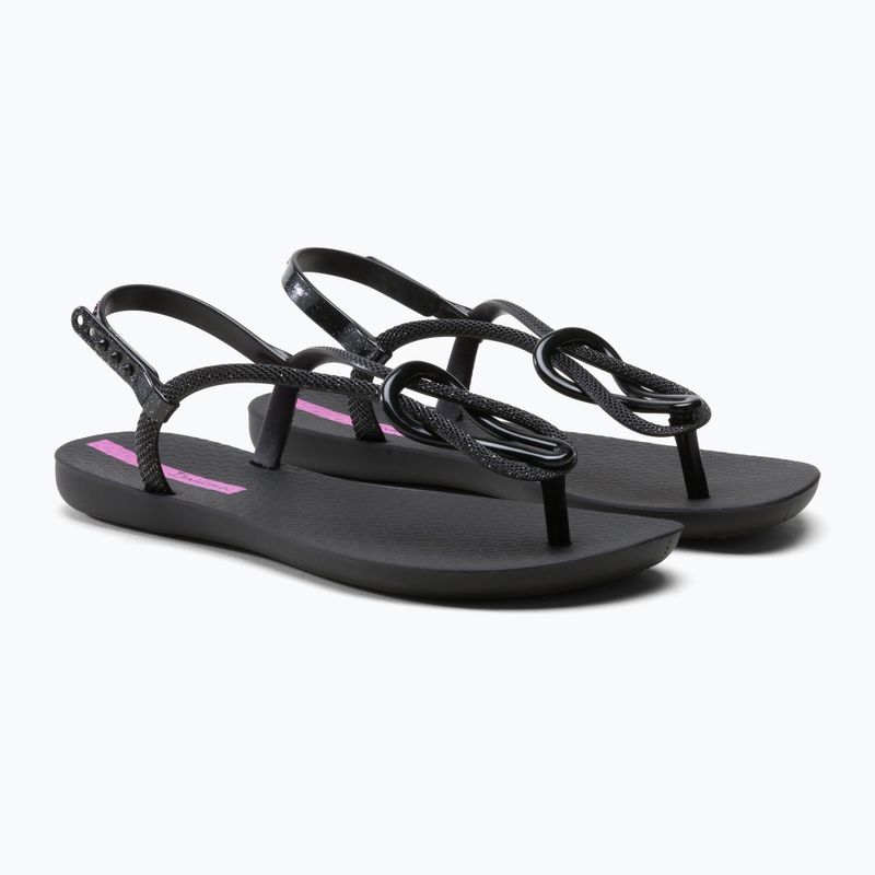 Ipanema Trendy Damen Sandalen schwarz 83247-AB764 4