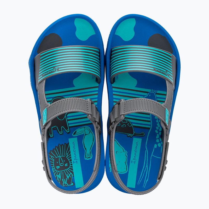 Ipanema Recreio Papete Kinder Sandalen blau 26883-AD243 10