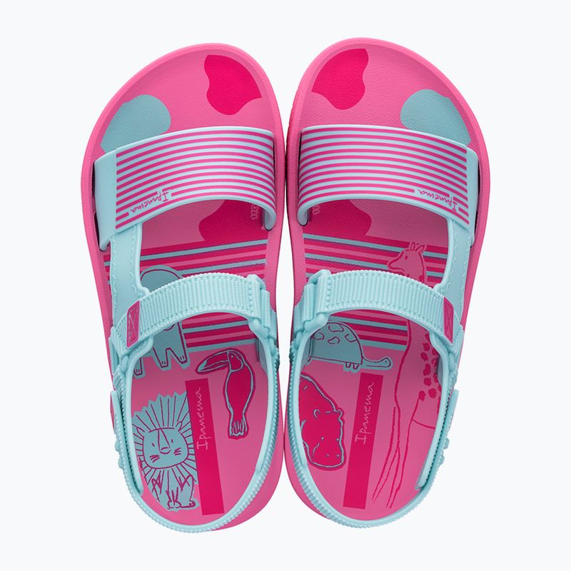 Ipanema Recreio Papete Kinder Sandalen rosa 26883-AD245 10