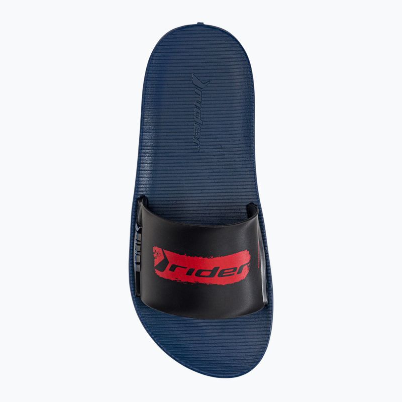 RIDER Speed In marineblau und schwarz Kinder-Pantoletten 11816-AF961 6