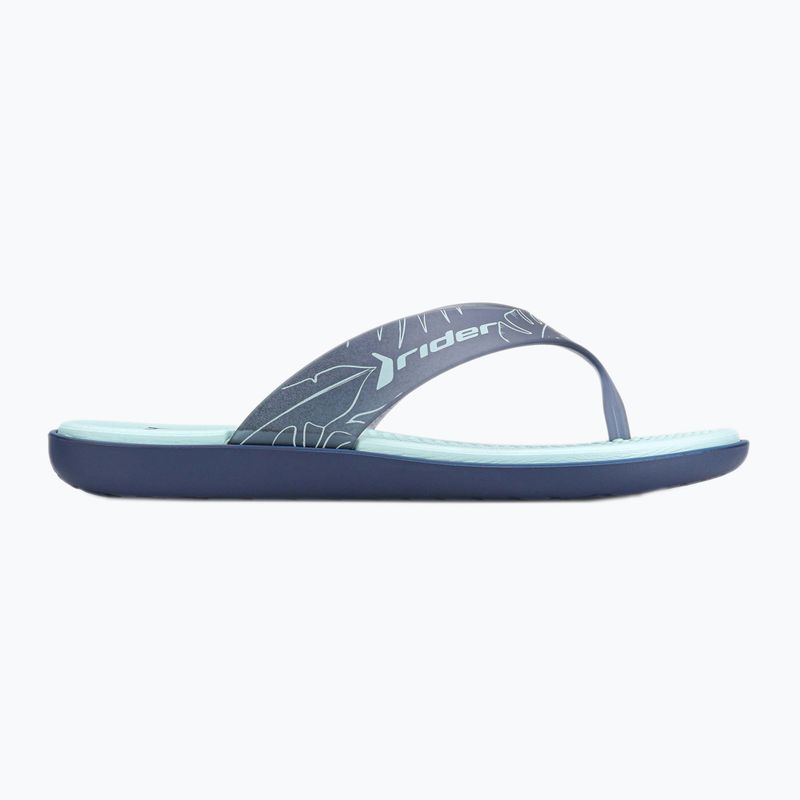 Damen RIDER Aqua IV Fem blau-grün Pantolettel 83328-AD469 9