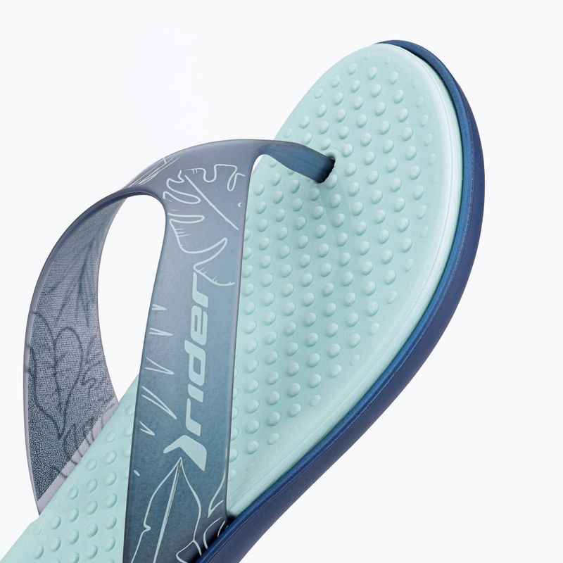 Damen RIDER Aqua IV Fem blau-grün Pantolettel 83328-AD469 11