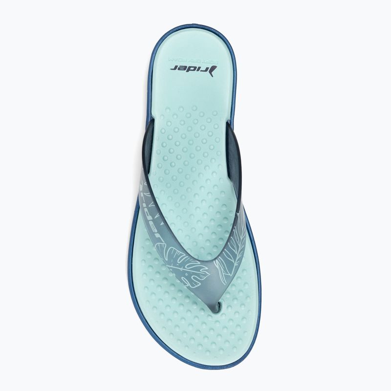 Damen RIDER Aqua IV Fem blau-grün Pantolettel 83328-AD469 6