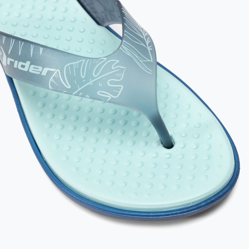 Damen RIDER Aqua IV Fem blau-grün Pantolettel 83328-AD469 7