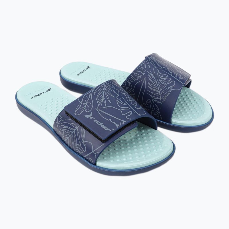 RIDER Pool IV Fem Damen Pantolettel blau 83331-AD448 9
