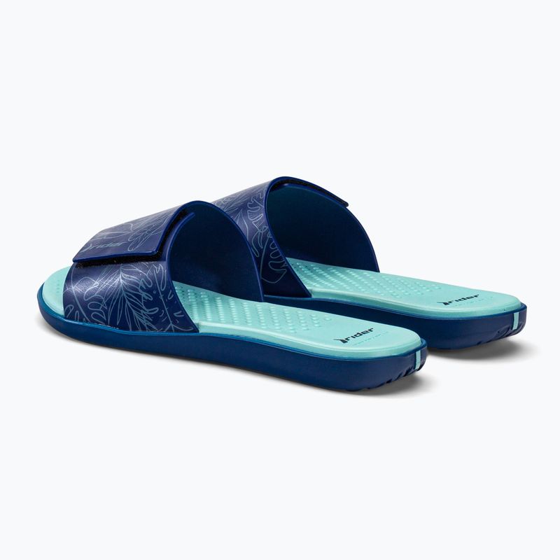 RIDER Pool IV Fem Damen Pantolettel blau 83331-AD448 3