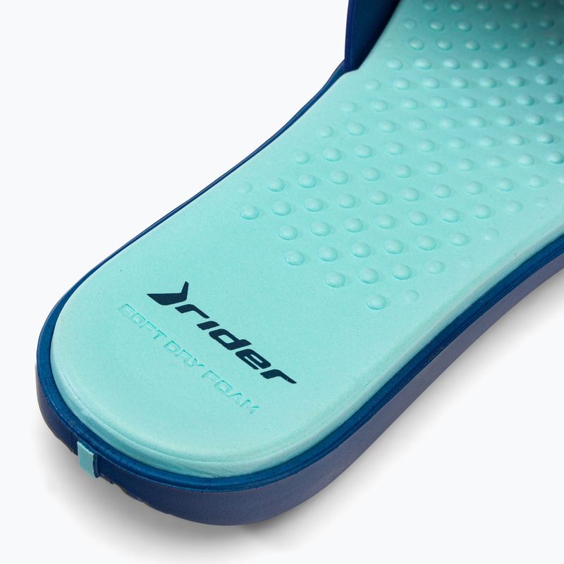 RIDER Pool IV Fem Damen Pantolettel blau 83331-AD448 8