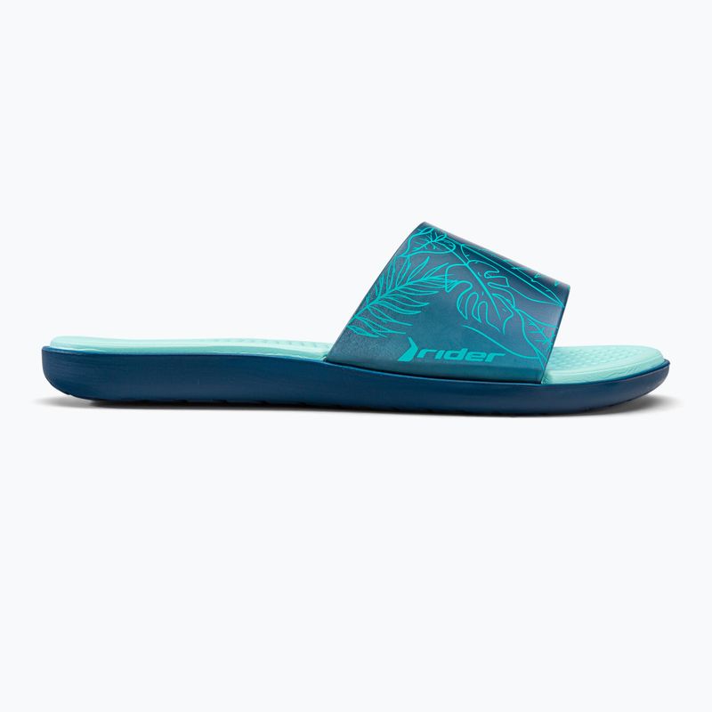 RIDER Splash IV Fem blau-grün Damen Pantolettel 83336-AD477 2