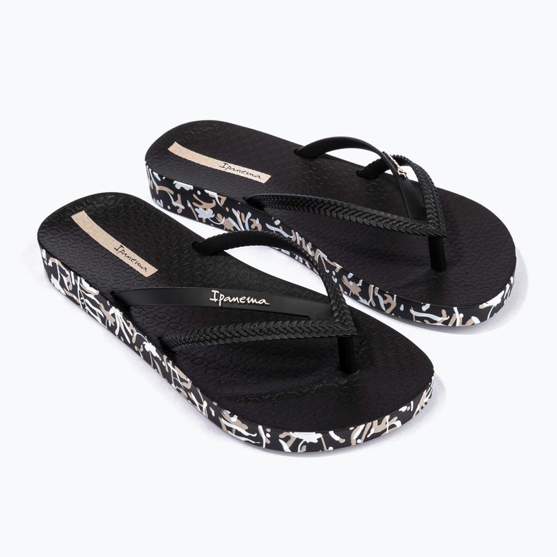 Ipanema Bossa Soft V Damen Pantoletten schwarz 82840-AG715 9