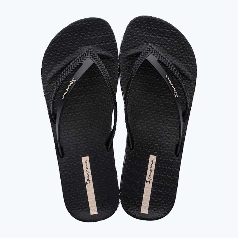 Ipanema Bossa Soft V Damen Pantoletten schwarz 82840-AG715 10