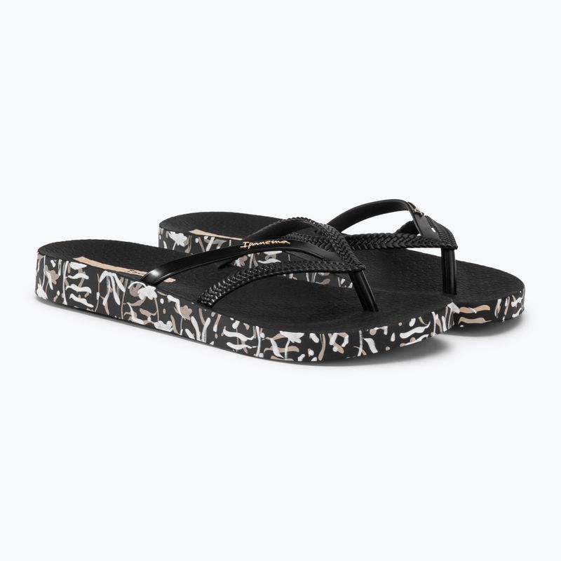 Ipanema Bossa Soft V Damen Pantoletten schwarz 82840-AG715 4