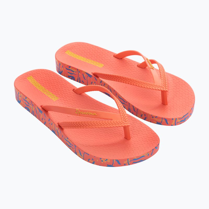 Damen Ipanema Bossa Soft V orange Pantoletten 82840-AG718
