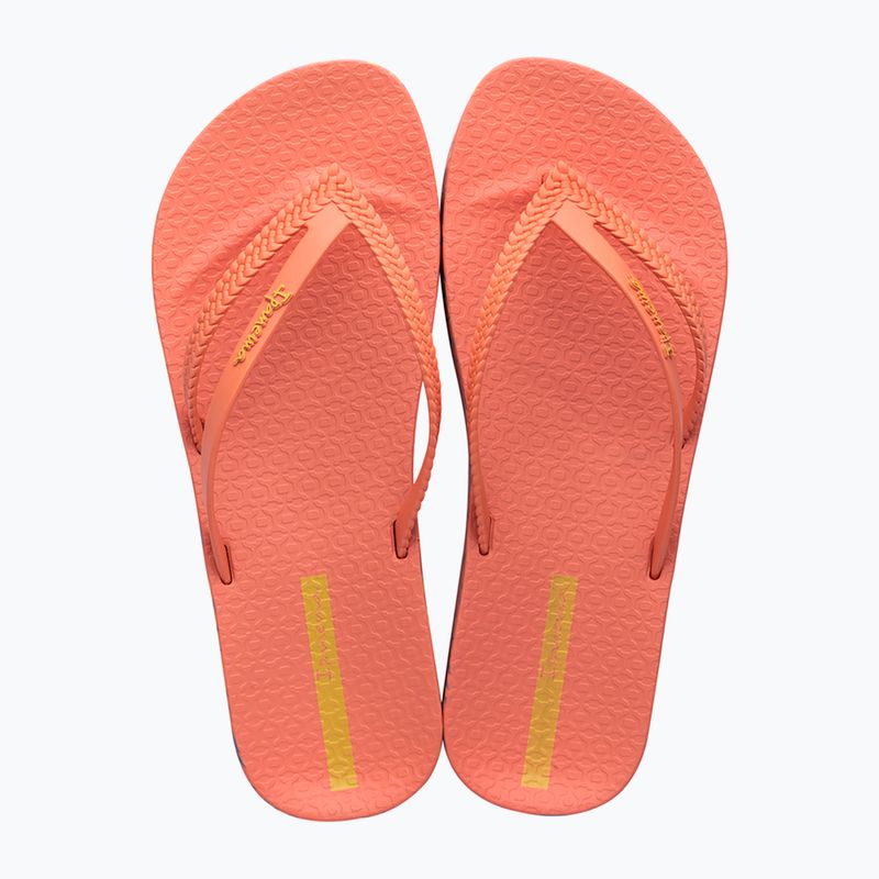 Damen Ipanema Bossa Soft V orange Pantoletten 82840-AG718