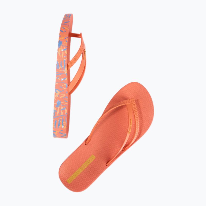 Damen Ipanema Bossa Soft V orange Pantoletten 82840-AG718