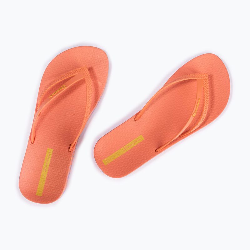Damen Ipanema Bossa Soft V orange Pantoletten 82840-AG718