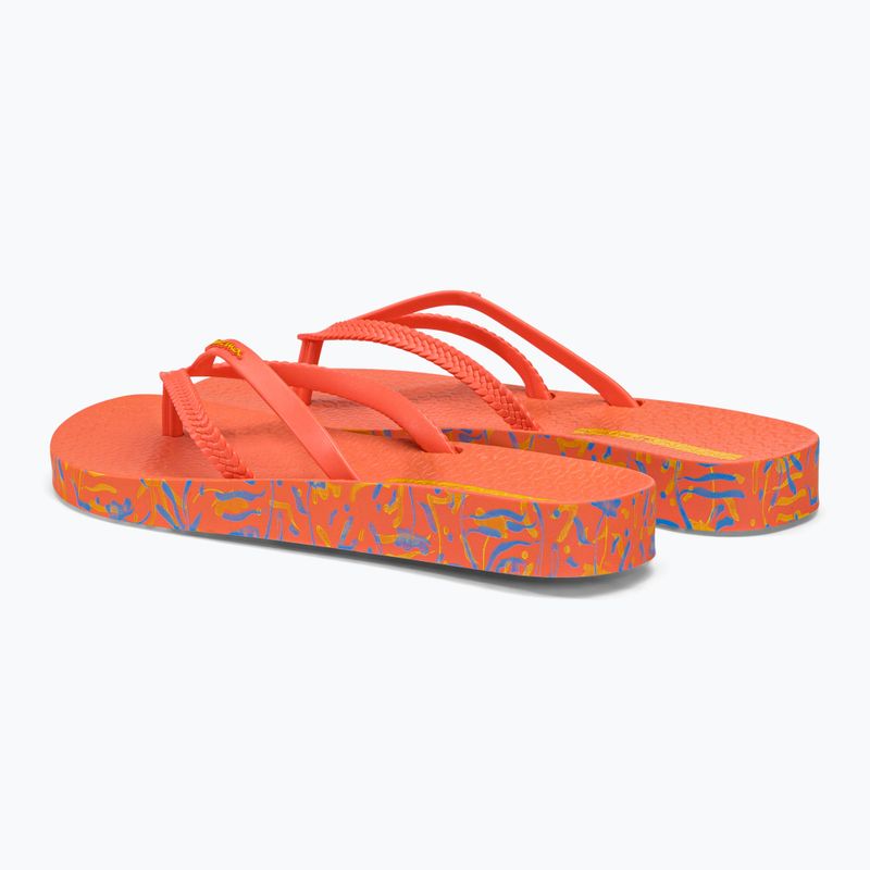 Damen Ipanema Bossa Soft V orange Pantoletten 82840-AG718
