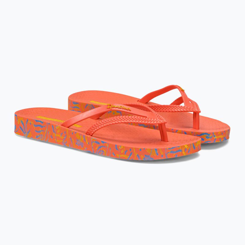 Damen Ipanema Bossa Soft V orange Pantoletten 82840-AG718