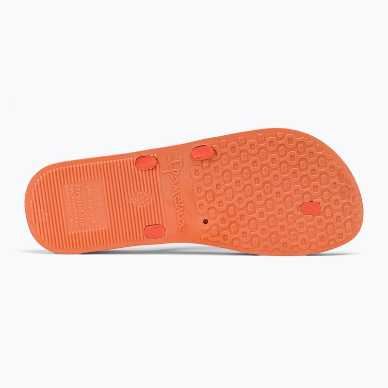 Damen Ipanema Bossa Soft V orange Pantoletten 82840-AG718